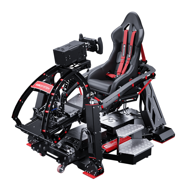 Qubic System QS-V20 Motion System Hareketli yarış simulatörü